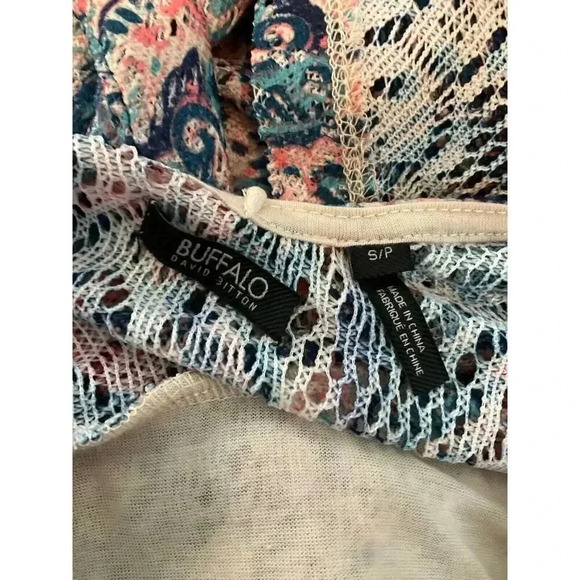 Women’s Size Small Petite Buffalo David Bitton Paisley Dress NWT - Picture 6 of 6